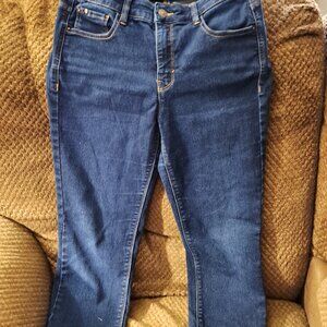1 Pair of Curve Appeal size 6/28 blue jeans